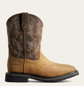 Men's Ariat Sierra Wide Square Toe Work Boot - Non Safety Soft Toe